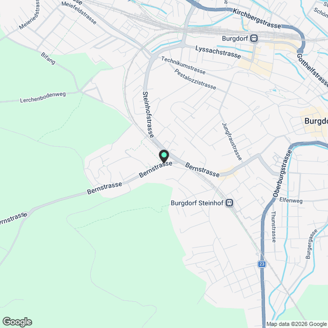 Zimmer in Neubau in Burgdorf - Karte