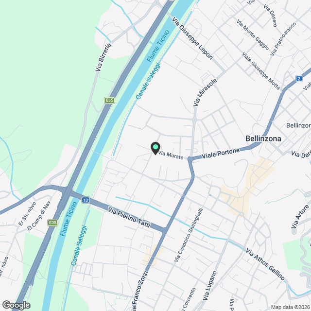 Residenza Torretta - Karte