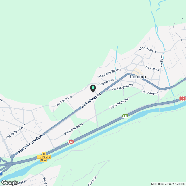 Appartamento arredato 2.5 locali con terrazzo - Lumino (TI) - Karte
