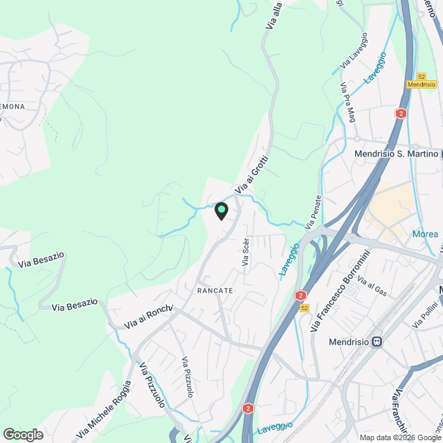 Appartamento 2.5 locali in stabile di nuova costruzione - Karte
