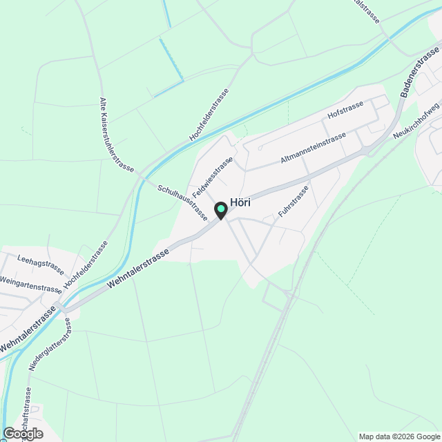 Neubau - ländlich, modern und idyllisch - B23 - Karte