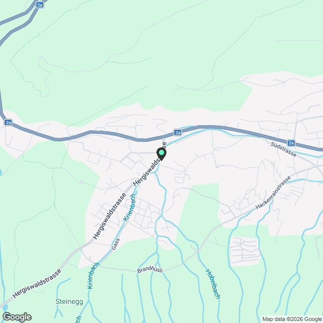 Erstvermietung Neubrunhof, Obernau - Karte