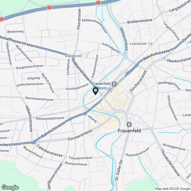 2.5-Zimmer Wohnung am Lindenweg - Karte