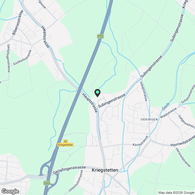 Erstbezug  4.5-Zimmer-Neubauwohnungen in Kriegstetten - EG / OG / Attika - Karte