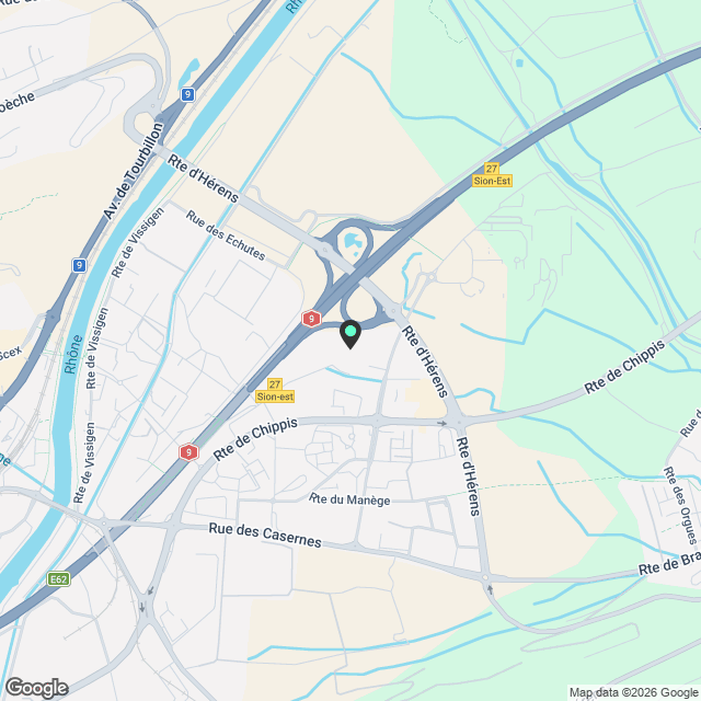 Charmant Studio au 2ème étage au coeur du quartier Greenparc (J205) - Karte