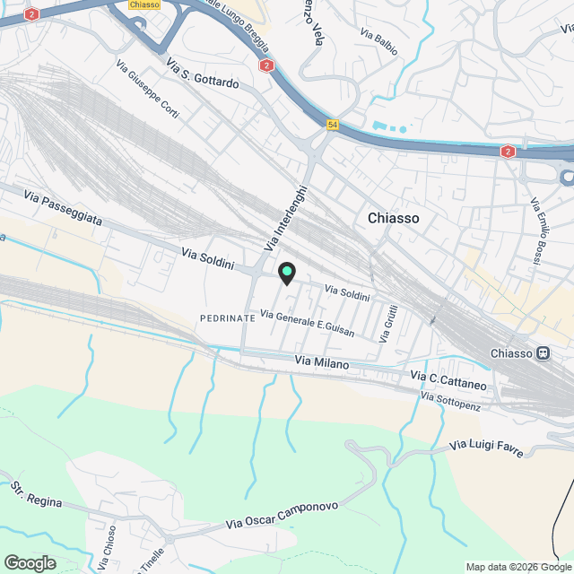 Luminoso appartamento arredato di 4.5 locali a Chiasso - Karte
