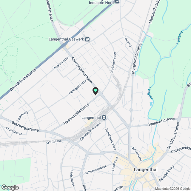 Neubau 4.5 Zimmerwohnung - Karte