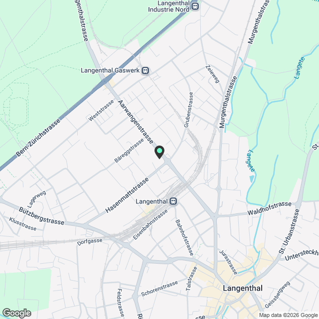 5.5 Zimmerwohnung in schöner Villa - Karte