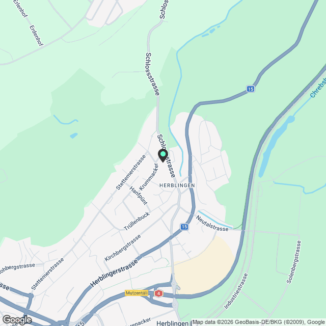 Schlossstrasse - Wohnfreude erwartet Sie - Karte