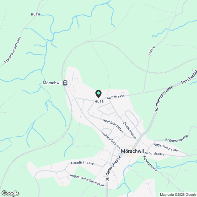 2.5 Zimmer Erstvermietung in Mörschwil - Karte
