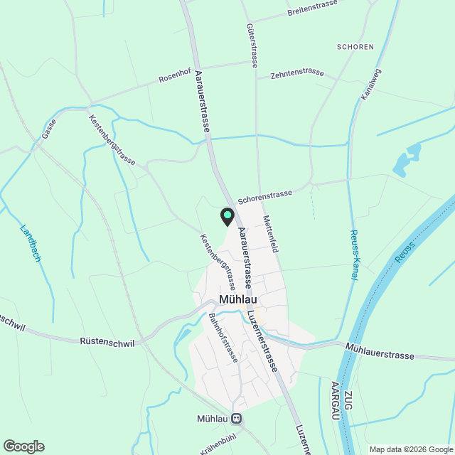 Erstbezug 4 1/2 Zimmer-Wohnung in neuer Überbauung Roggächer Nord - Karte