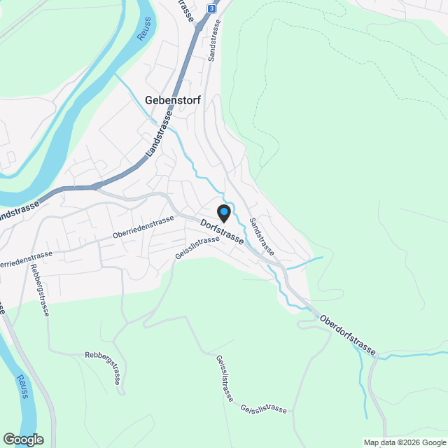 Neubauprojekt mitten im Dorf, www.5412.ch - Karte