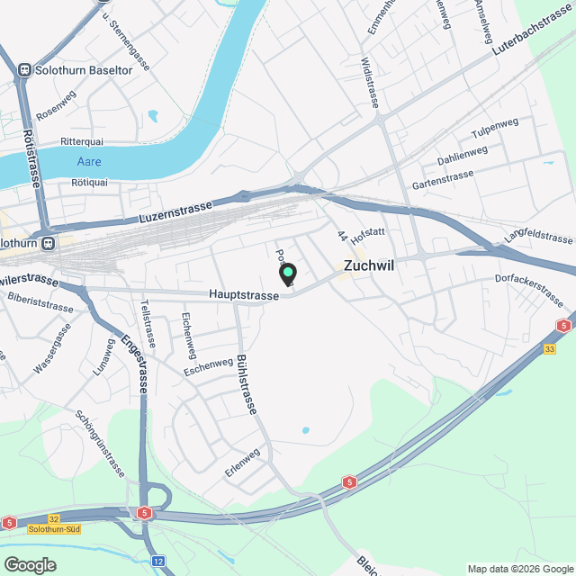 Erstbezug nach Totalsaierung! 2.5-Zimmerwohnung mit Traumküche sucht neuen Mieter - Karte
