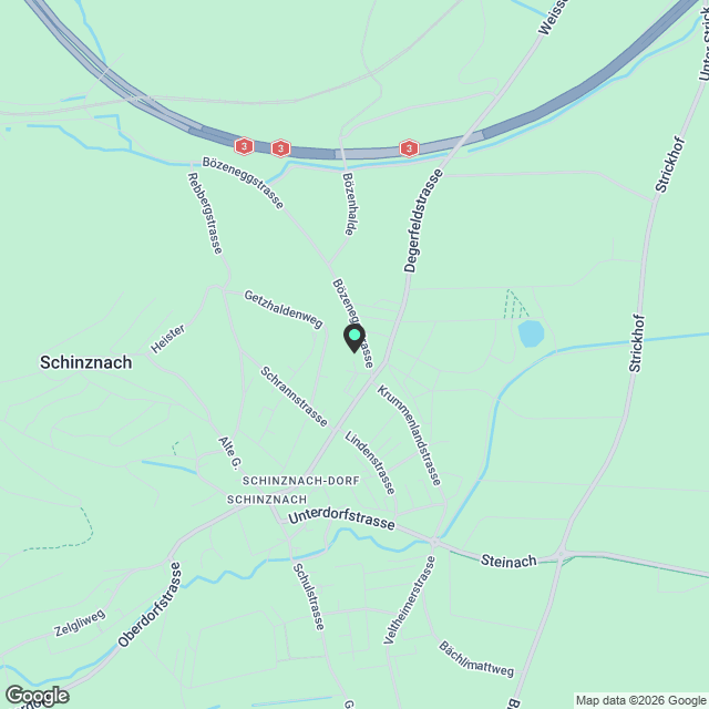Dachwohnung in Schinznach Dorf - Karte