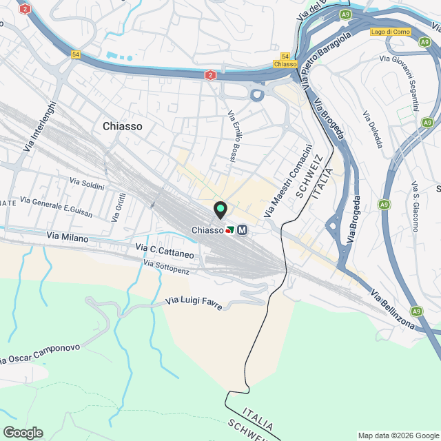 Appartamento 2.5 locali di 70,00 m2 al 2. piano in zona centrale e soleggiata (App. 4) - Karte