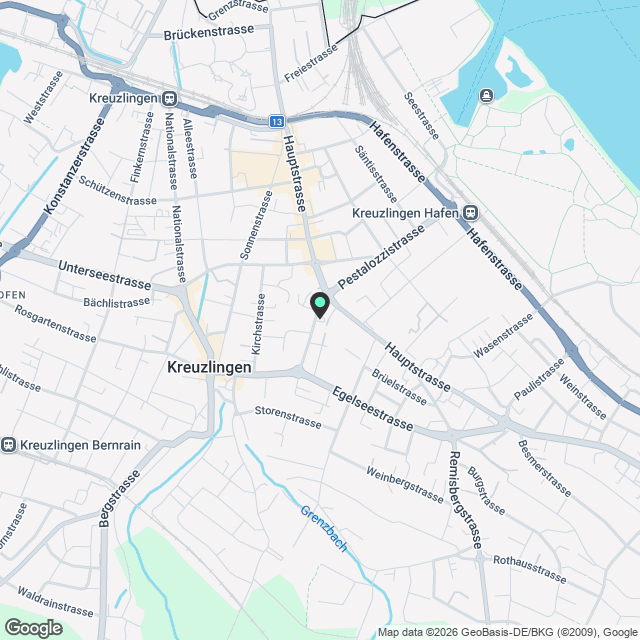BÄREN Kreuzlingen - leben in der Stadt - Karte