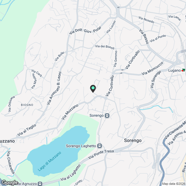 Appartamento 2.5 locali a Sorengo Lugano - Karte