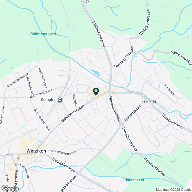 Neubau 3,5 Zimmerwohnung - Karte
