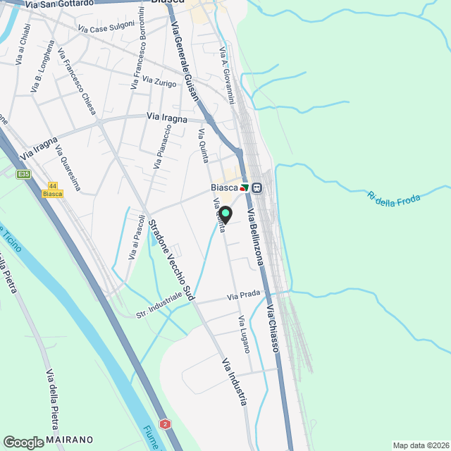 Meraviglioso appartamento di 3.5 locali - Karte