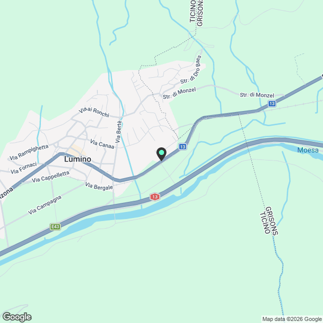 Lumino – Nuovo 3.5 locali in prima locazione con terrazza e doppio posteggio - Karte