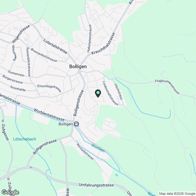 Ruhig, modern, nah bei Bern  3.5-Zimmer zum Wohlfühlen - Karte