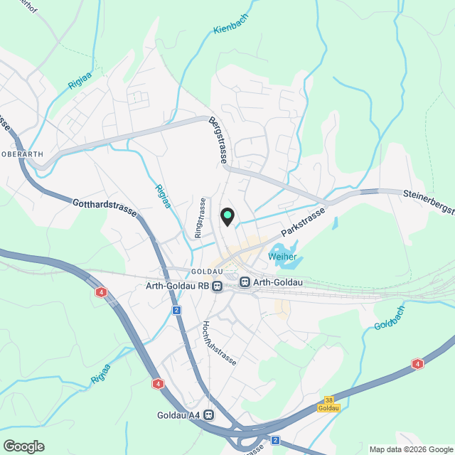 Attikawohnung in Goldau - Karte