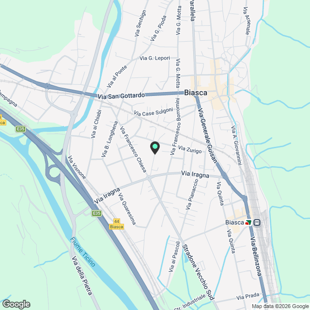 Appartamento 2.5 locali di nuova costruzione a Biasca – Disponibile subito! - Karte