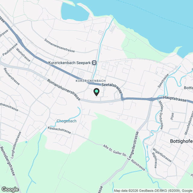 Erstbezug nach hochwertiger Totalsanierung – Moderne Wohnungen an attraktiver Lage in Kreuzlingen - Karte