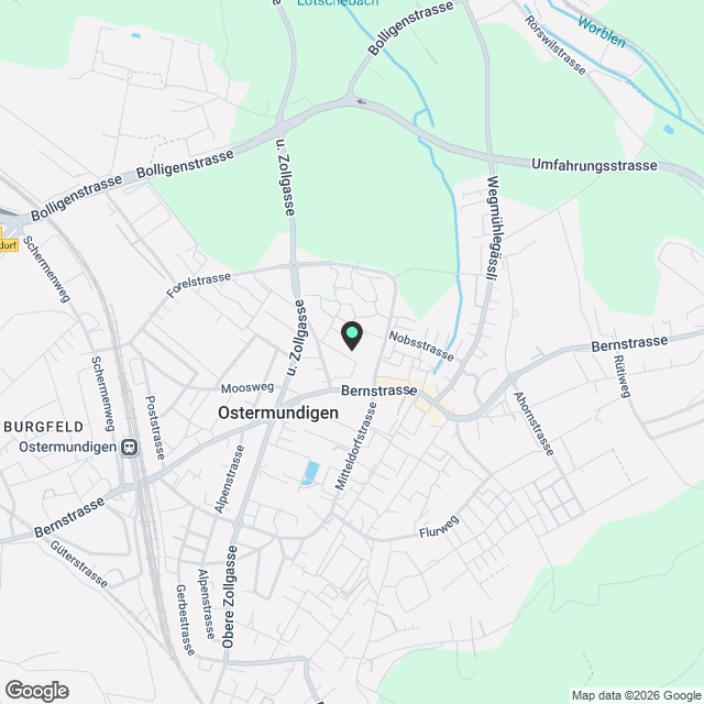 Neubau Wohnung an zentraler Lage in Ostermundigen - Karte