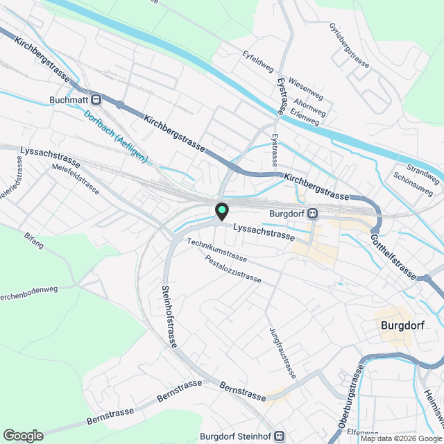 3.5 Zimmer Wohnung - Karte