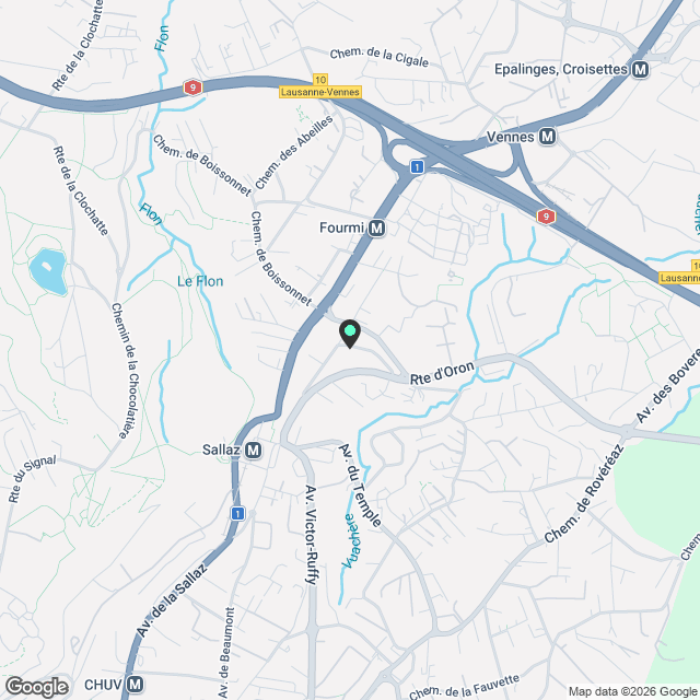 Appartement neuf de 3.5 pièces au 1er étage - Karte