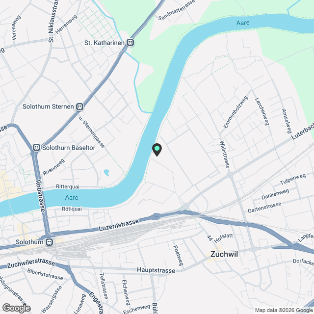 Nachmieter gesucht - Neubauwohnung Living 2 Riverside-Areal - Karte