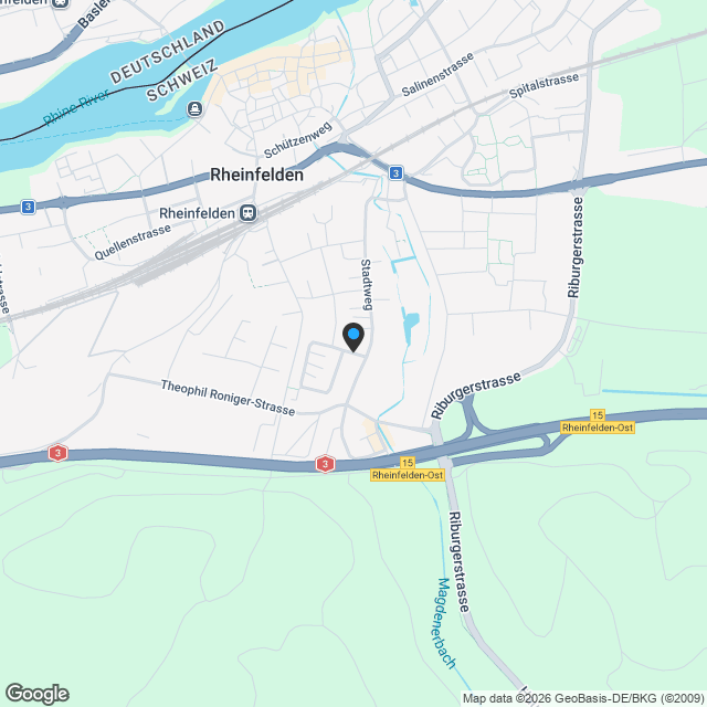 Wohnen wo andere Ferien machen - Karte
