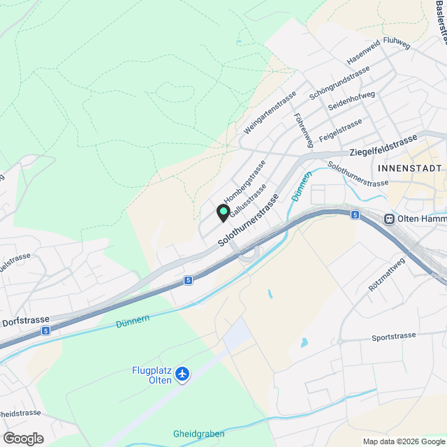 Neurenovierte 4.5-Zimmerwohnung im 1. OG - Einziehen & Wohlfühlen! - Karte