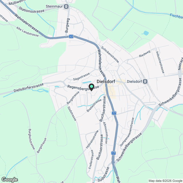 Stilvoll wohnen in Dielsdorf in Dielsdorf - Karte