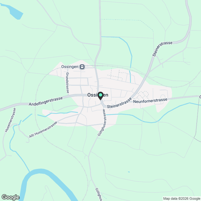 Appartamento a Ossingen - Karte
