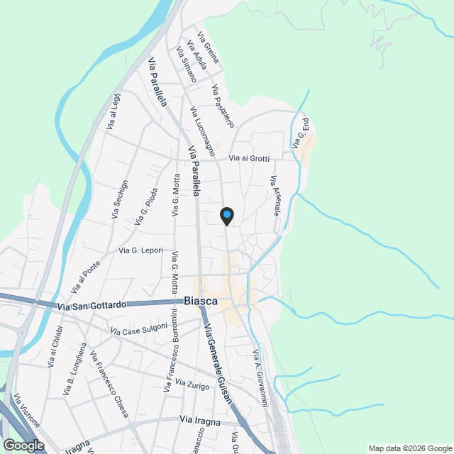 APPARTAMENTI 2.5 LOCALI IN CENTRO - Karte