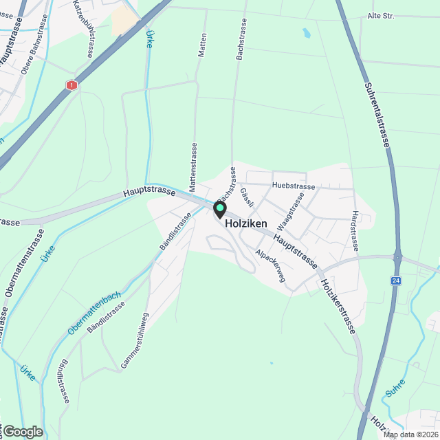 4.5 Zi. Attika, 2 Stöckig, Neubau, 1. Bezug mit Lift, 2 WC - Karte