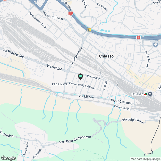 Appartamento a Chiasso - Karte