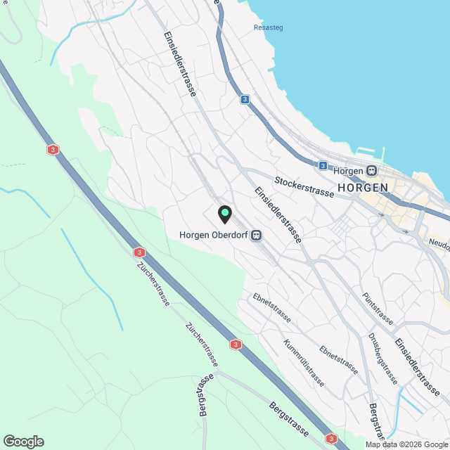 Möblierte 2.5-Zimmer-Wohnung in Horgen Oberdorf  Untermiete für ca. 2 Jahre - Karte