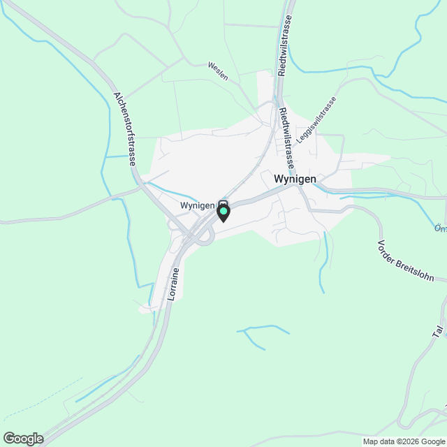 Moderne 4.5-Zimmer-Wohnung in Wynigen – Neubau - Karte