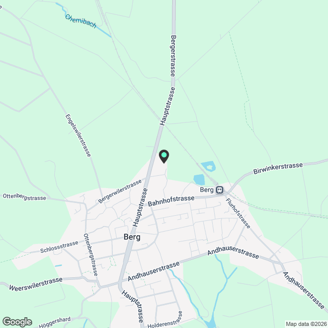 Ganz oben. Ganz frei. Ganz Zuhause - exklusive 3.5-Zi.-Attikawohnung in Berg - Karte