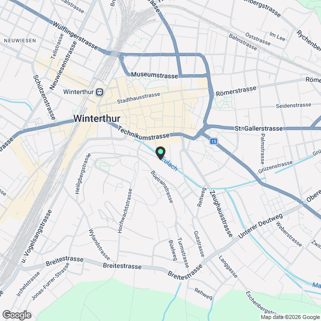 3-Zimmerwohnung 1.OG (2/2) mit Balkon - Karte