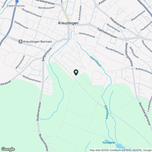 Wohnung in Kreuzlingen - Karte