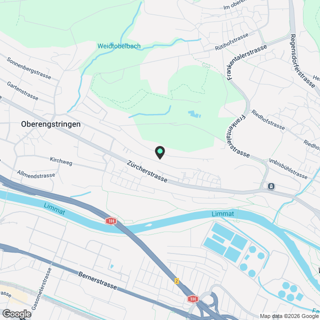 Terrassenwohnung  4,5 mit Ausblick neben Frankenthal Zuruch ! - Karte