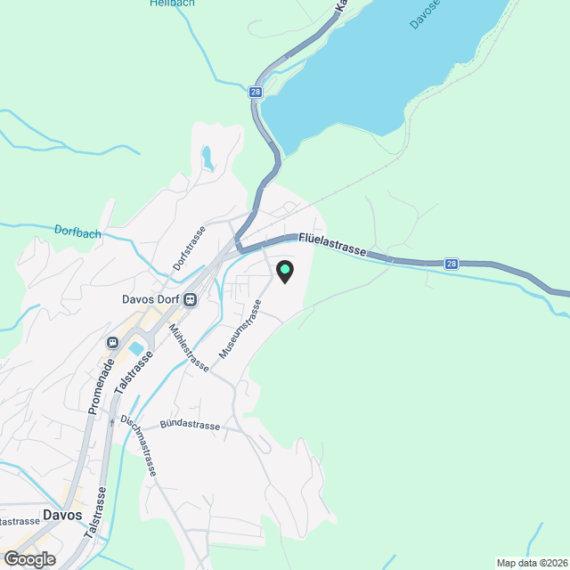 5 1/2-ZW Bünda Eck B, Nr. B-D01 - Erstwohnsitz - Karte