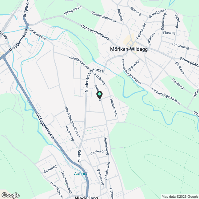 1,5 Zimmerwohnung / Studio im EG mit grosszügiger Terrasse (Erstbezug) - Karte