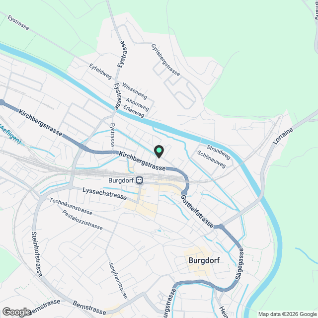 2 Zimmer Dachwohung Neubau - Erstbezug - Karte
