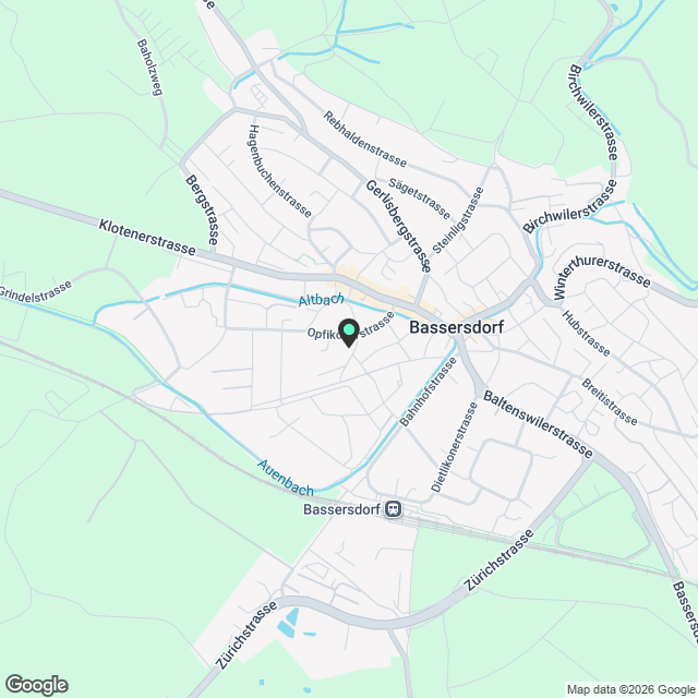 Stilvoll wohnen in Bassersdorf – hochwertige 3½-Zimmer-Wohnung mit Balkon - Karte