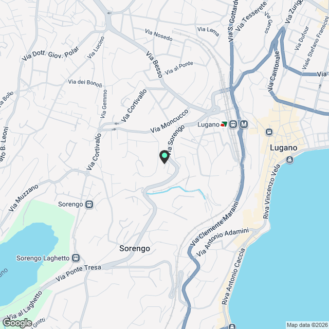 SUBENTRO - AMPIO APPARTAMENTO 3.5 LOCALI A PARADISO - Karte